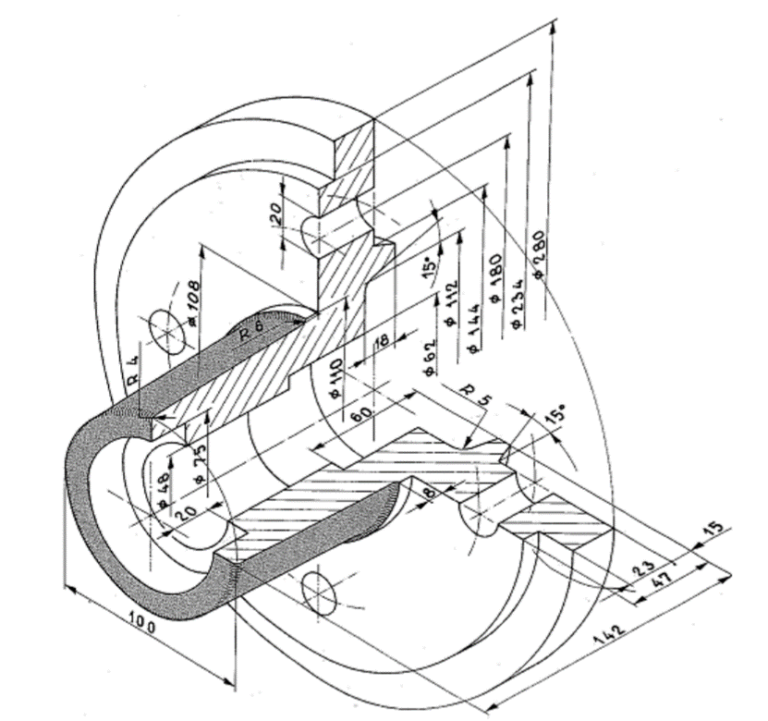 Corso Lettura Disegno Meccanico Tecnico Itaforma Corsi Di Saldatura