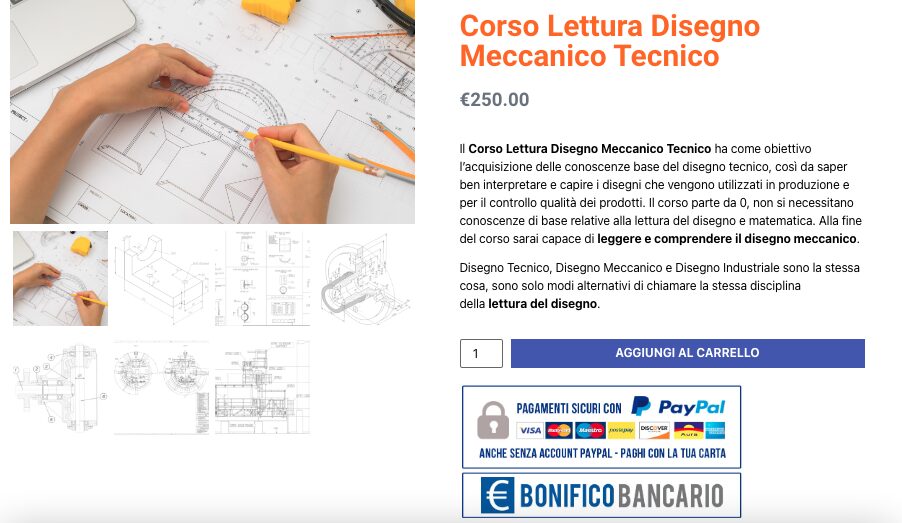 ITAFORMA - Corsi di Saldatura Metalmeccanica | Corso online Lettura disegno Meccanico Tecnico | Scuola ItaForma | Corso Saldatura