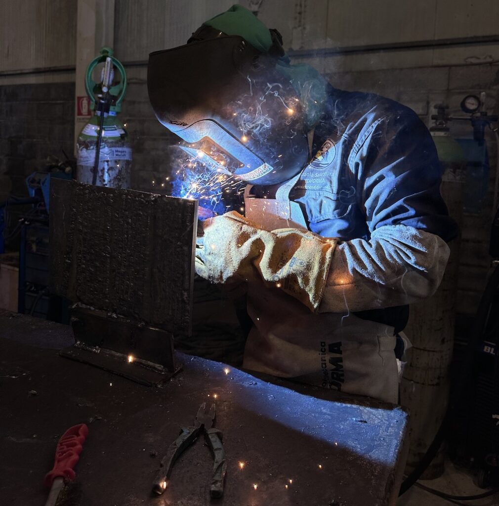 ITAFORMA - Corsi di Saldatura Metalmeccanica | Formation Soudure Votre Passerelle vers une Carriere Internationale de soudeur3 | Scuola ItaForma | Corso Saldatura