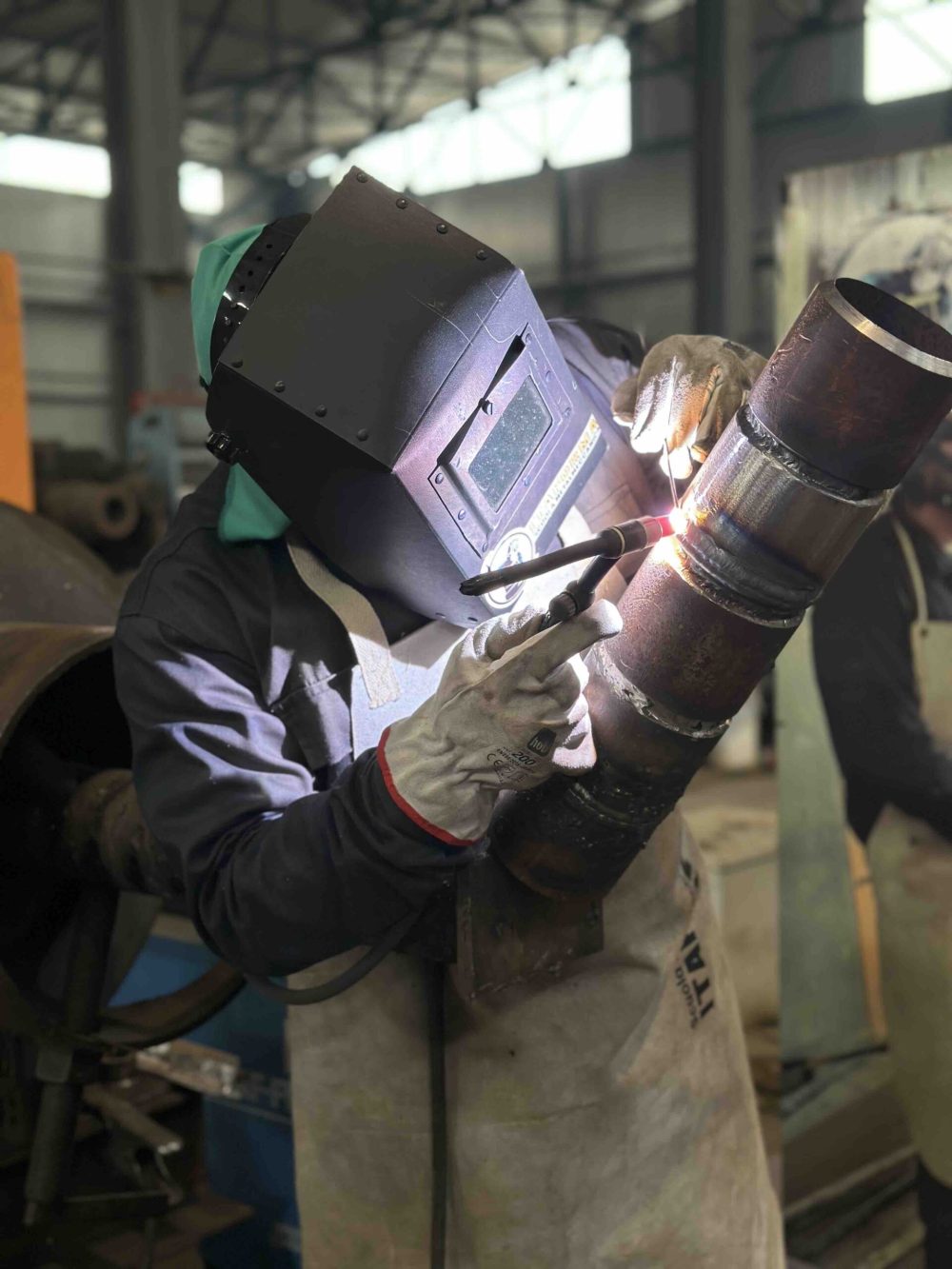 The Welder's Profession training, skills, career ITAFORMA_1